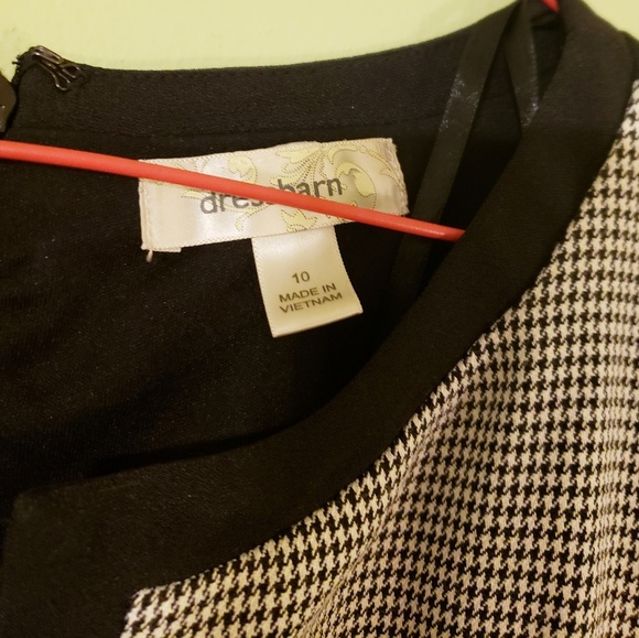 Black and Grey Dressbarn Dress - Picture 2 of 2